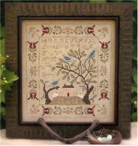 With Thy N & T Bird of a Feather Mystery Sampler Part #3